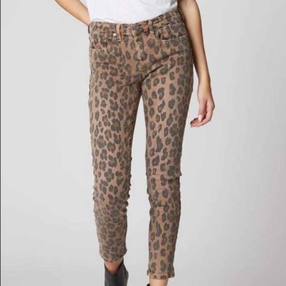 Blank NYC The Reade Crop Catwalk Skinny Jeans 28